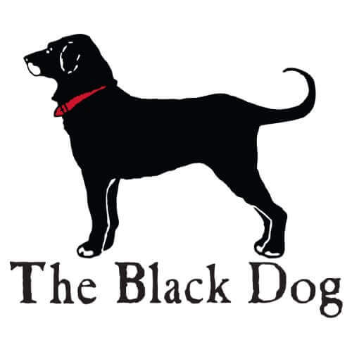 The Black Dog logo