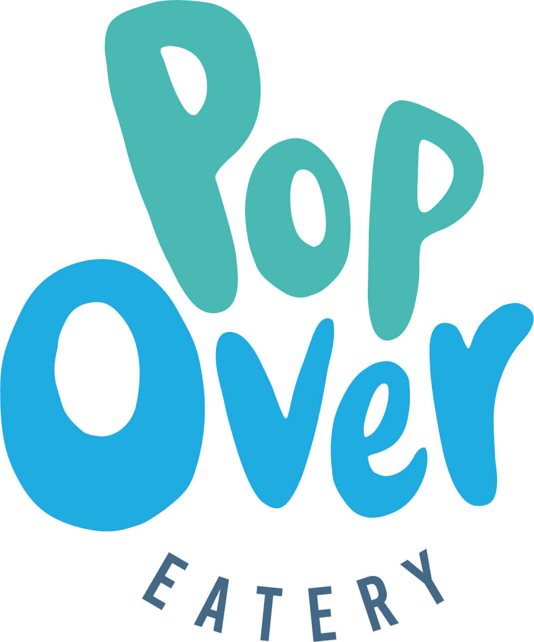 Pop Over Eatery logo
