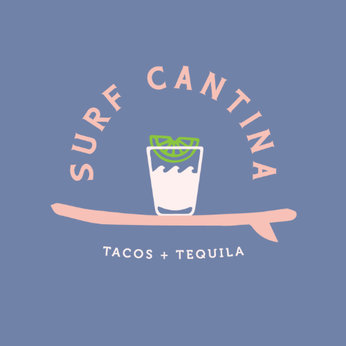 Surf Cantina Tacos and Tequila logo