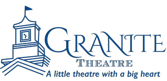 Granite Theatre logo, a little theatre with a big heart