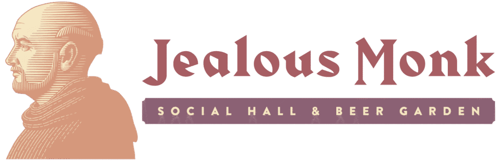 Jealous Monk Social Hall and Beer Garden logo
