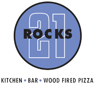 21 Rocks Kitchen, Bar and Wood Fired Pizza logo