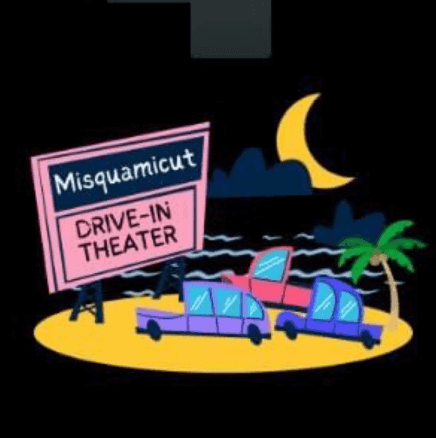 Misquamicut Drive-In Theater logo