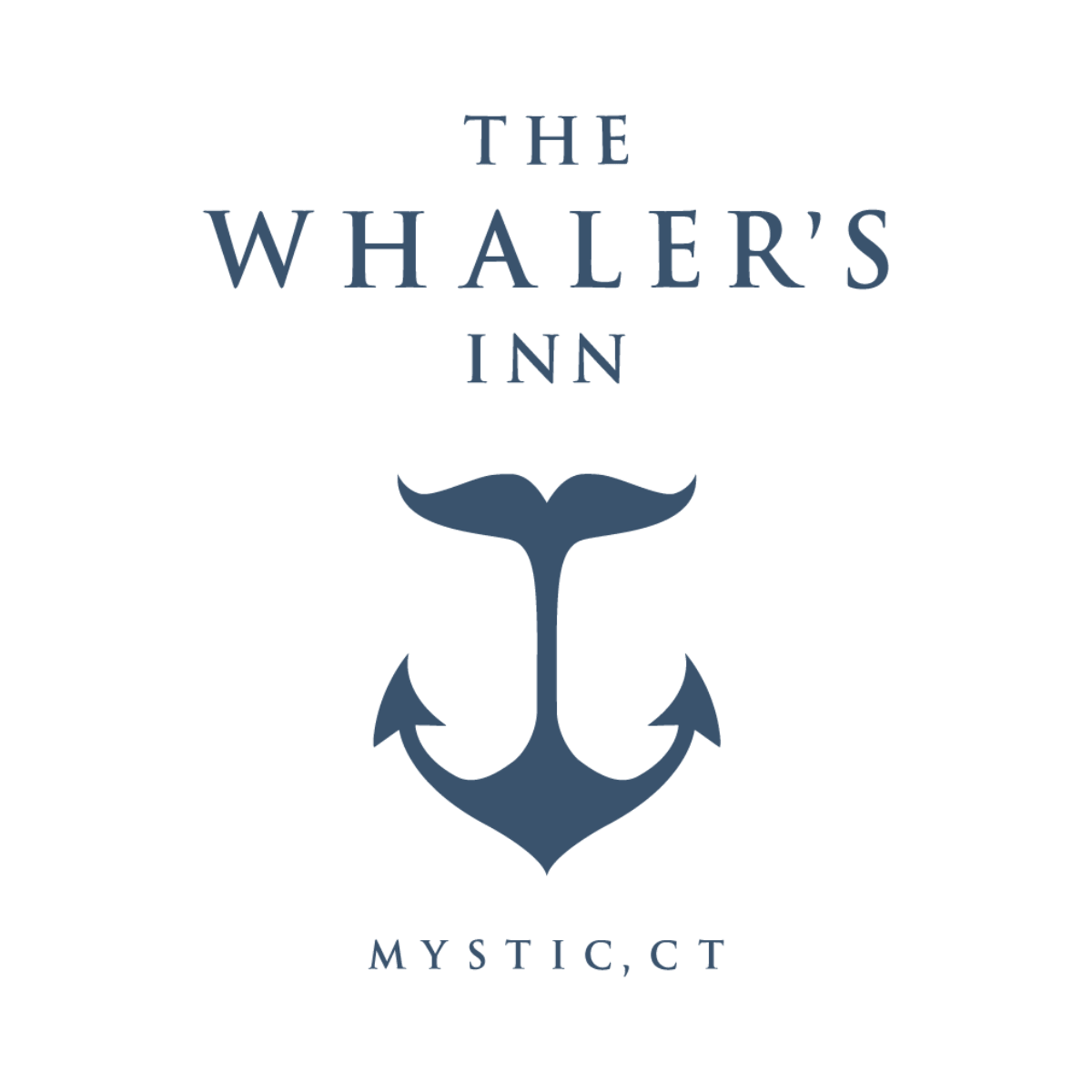 The Whaler's Inn Mystic CT logo