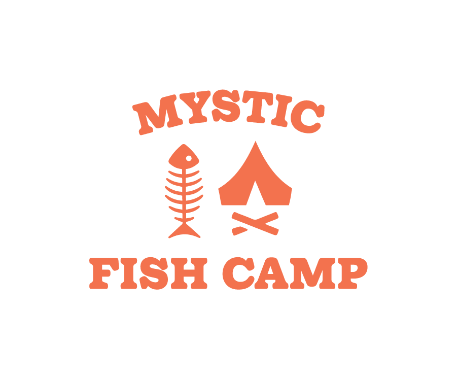 Mystic Fish Camp logo