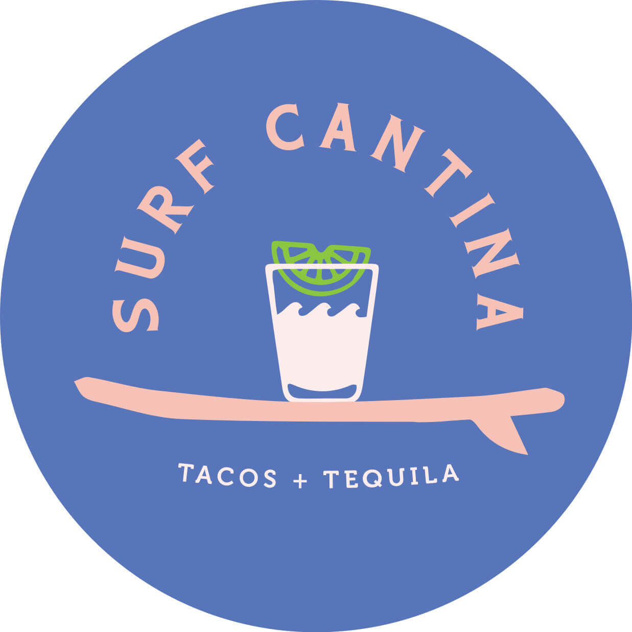 Surf Cantina Tacos and Tequila logo