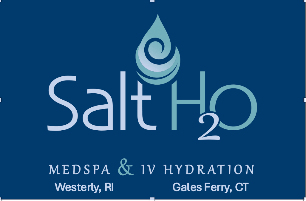 Salt H2O Medspa and IV Hydration logo