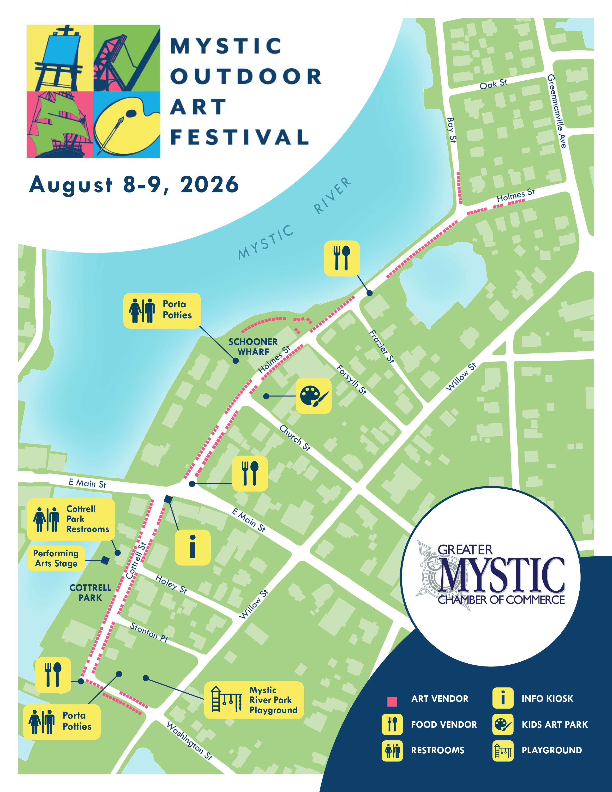 Art Festival Map