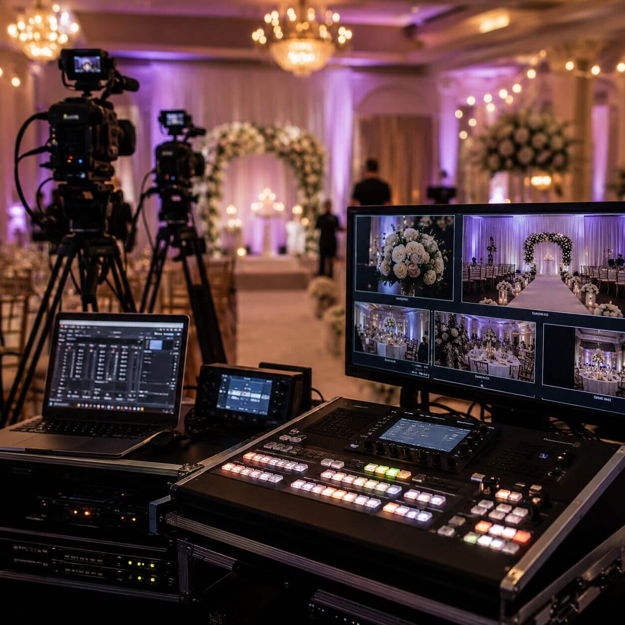 Audio-Visual Production Services