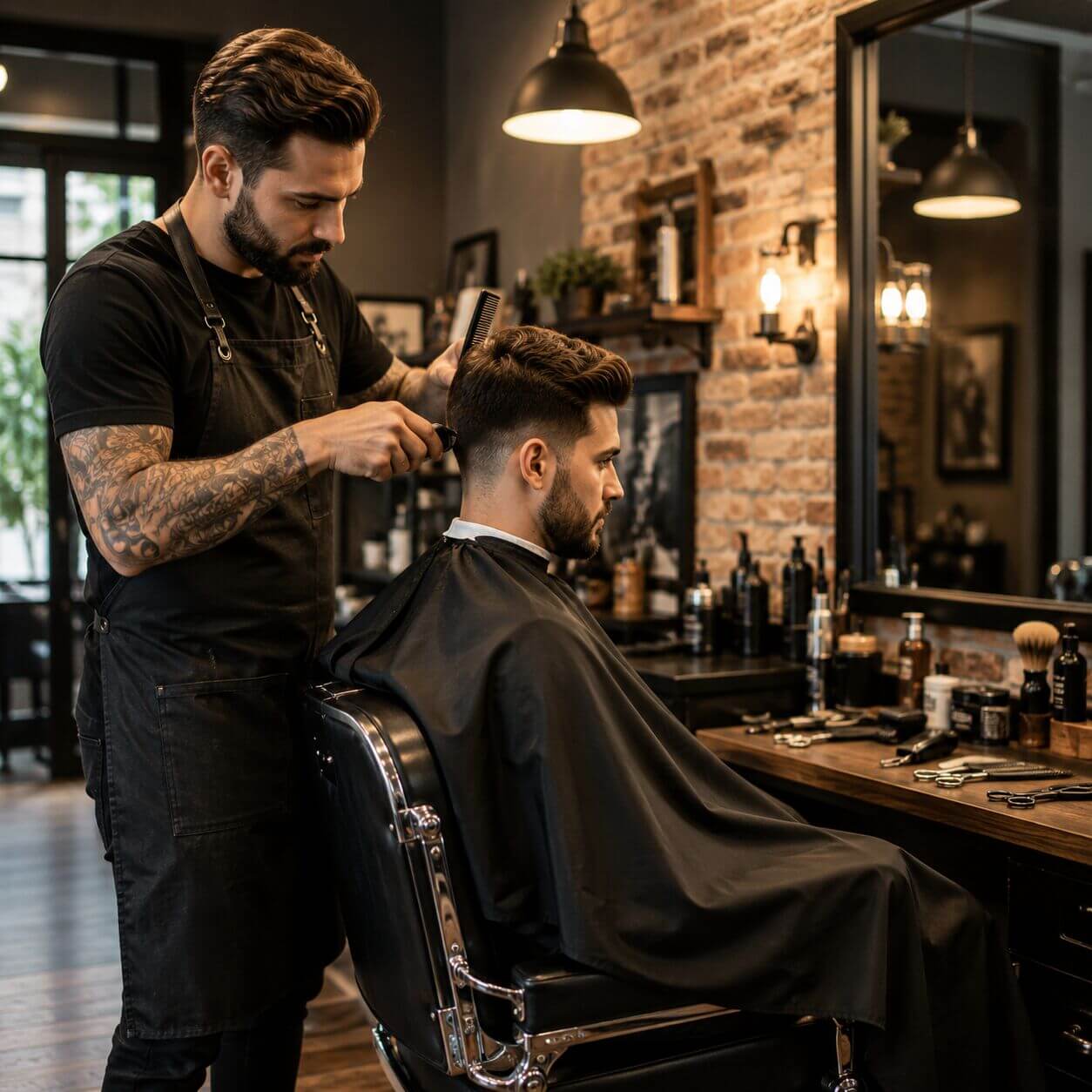 Barbershops