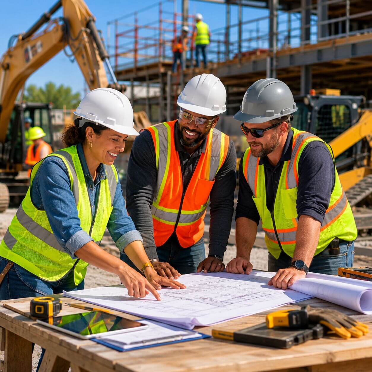Construction Management, Contractors & Equipment