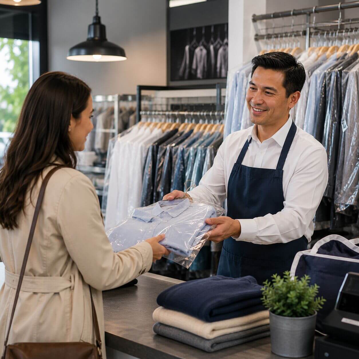 Dry Cleaners