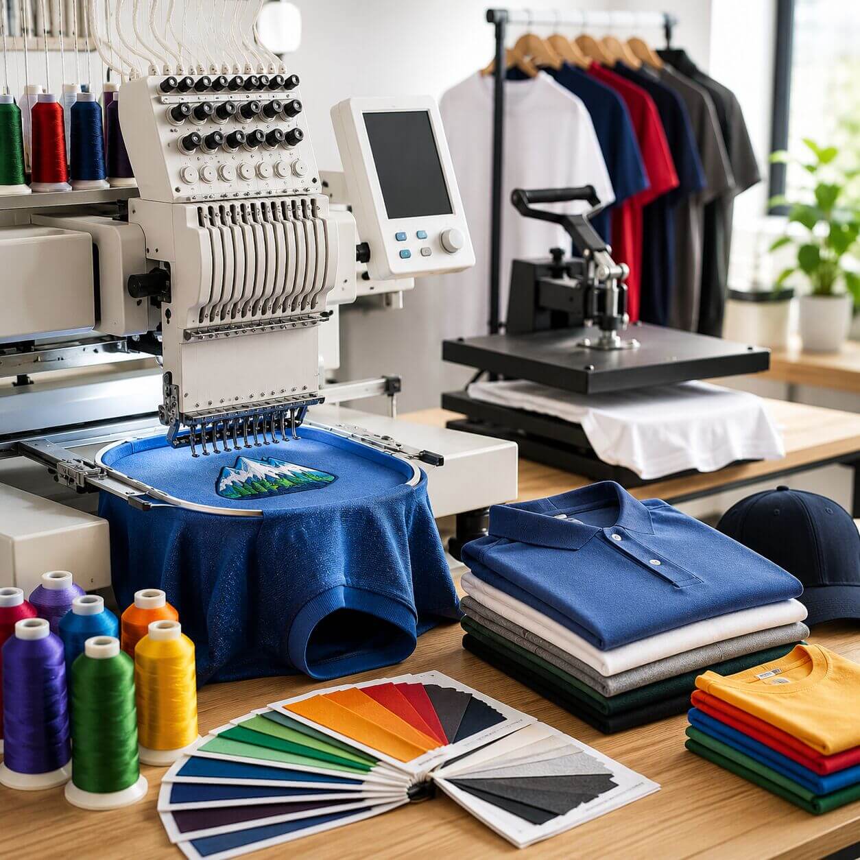 Embroidery & Garment Printing