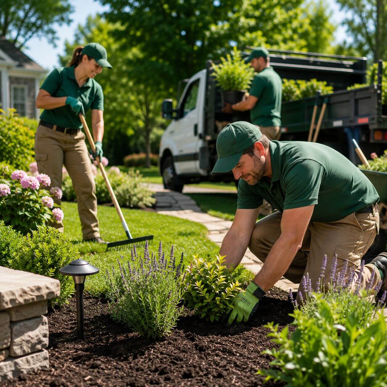 Landscaping