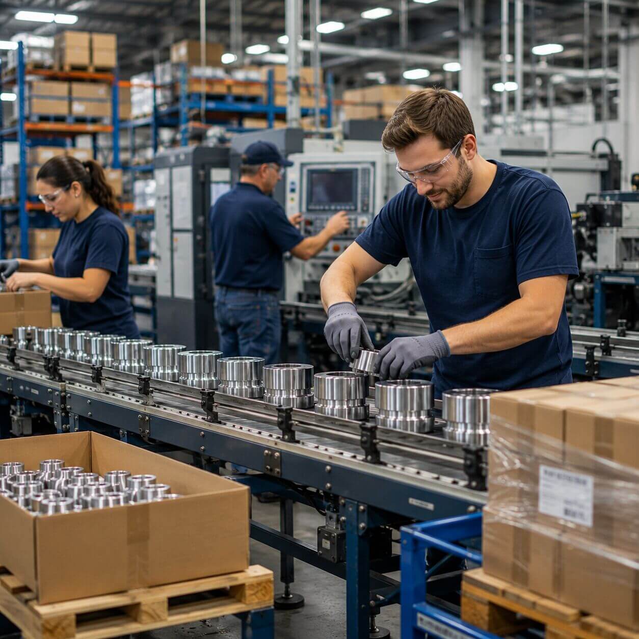 Manufacturing, Production & Wholesale