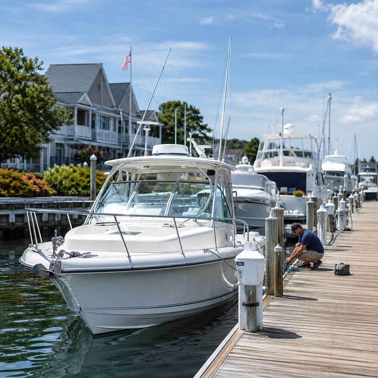 Marine Charters, Sales & Service