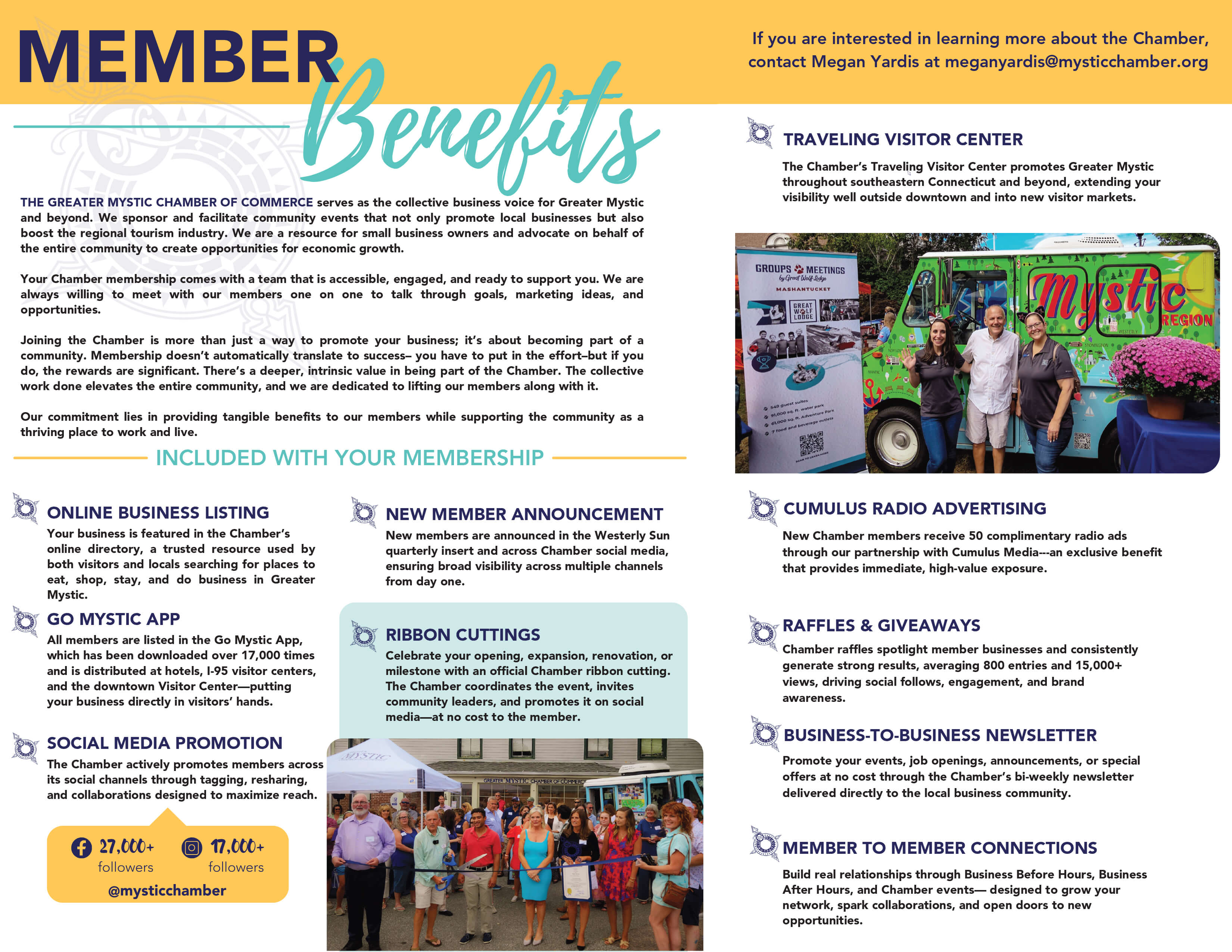 2026 Membership Benefits Page