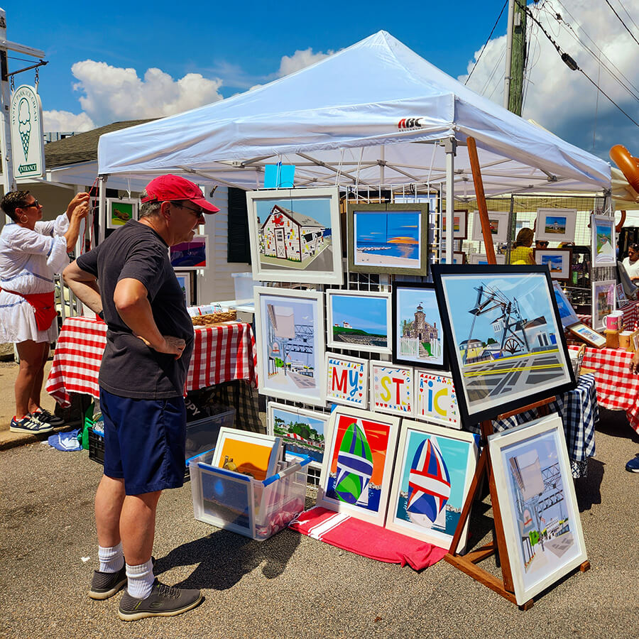 Mystic Outdoor Art Festival