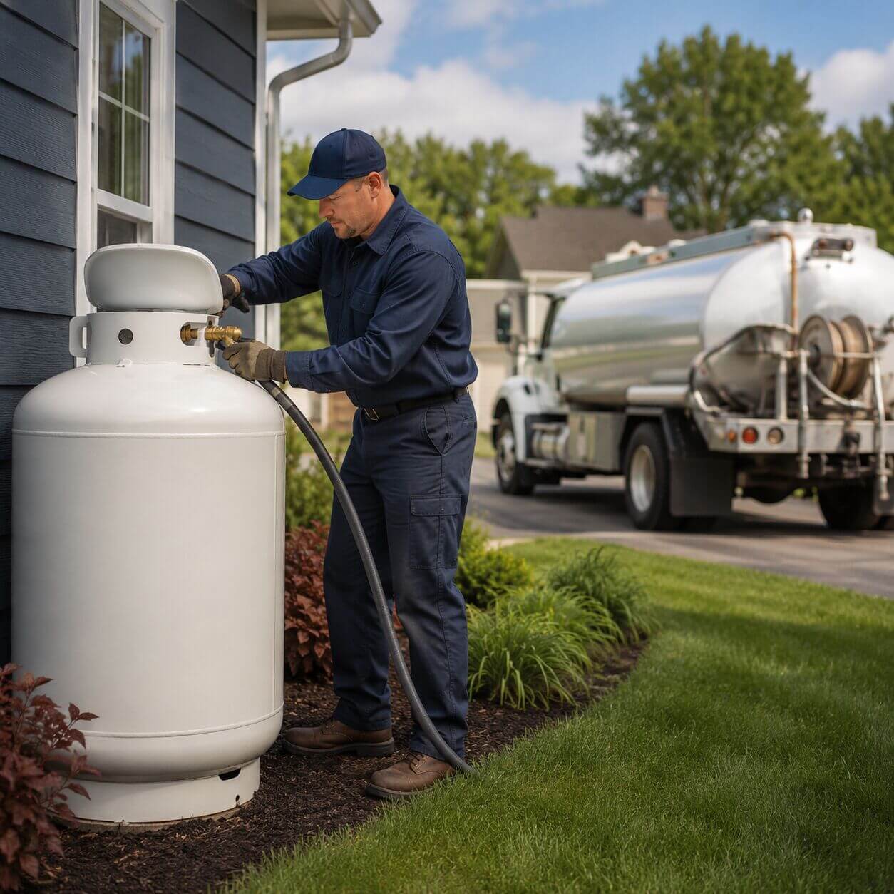 Propane Gas & Heating Oil