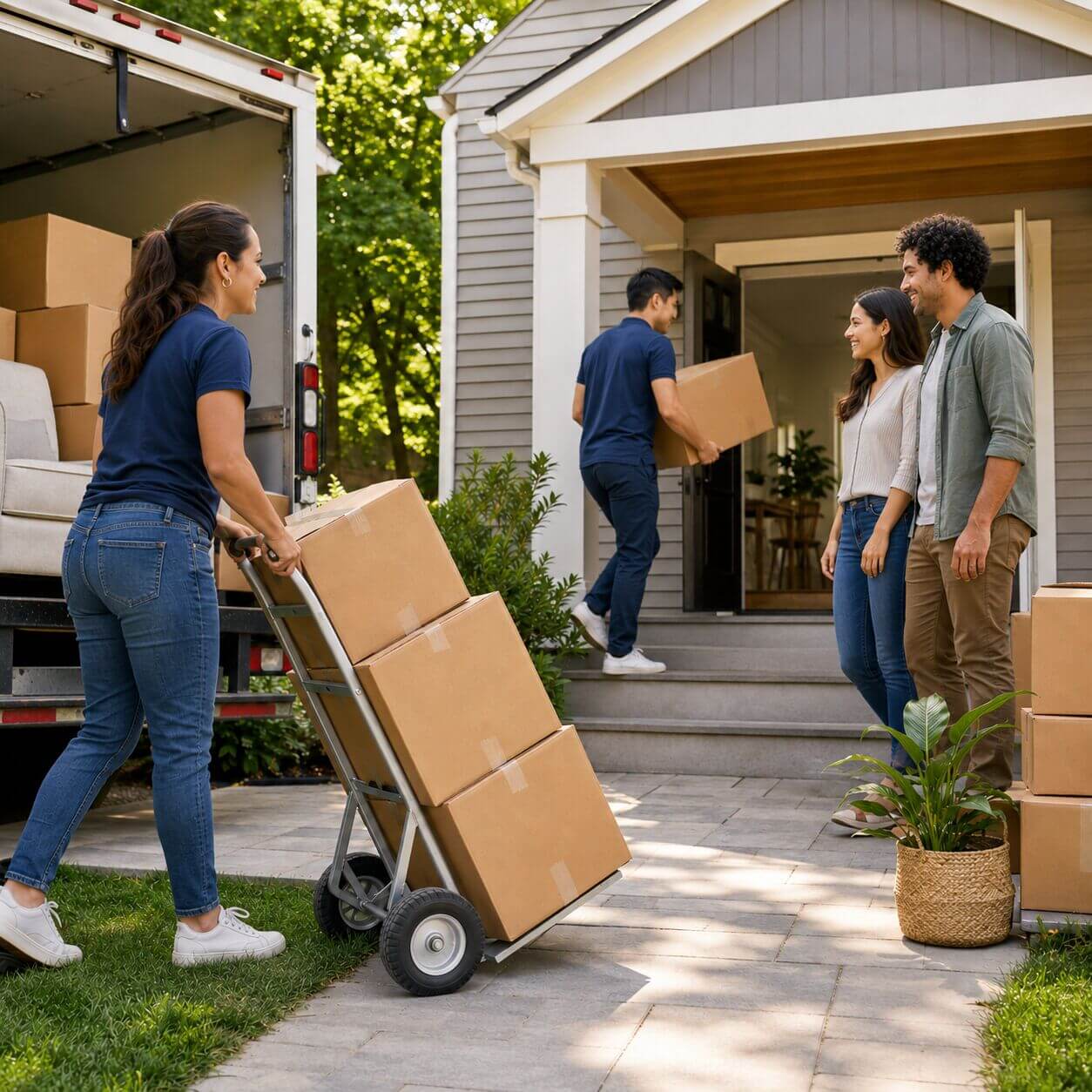 Real Estate, Moving & Storage