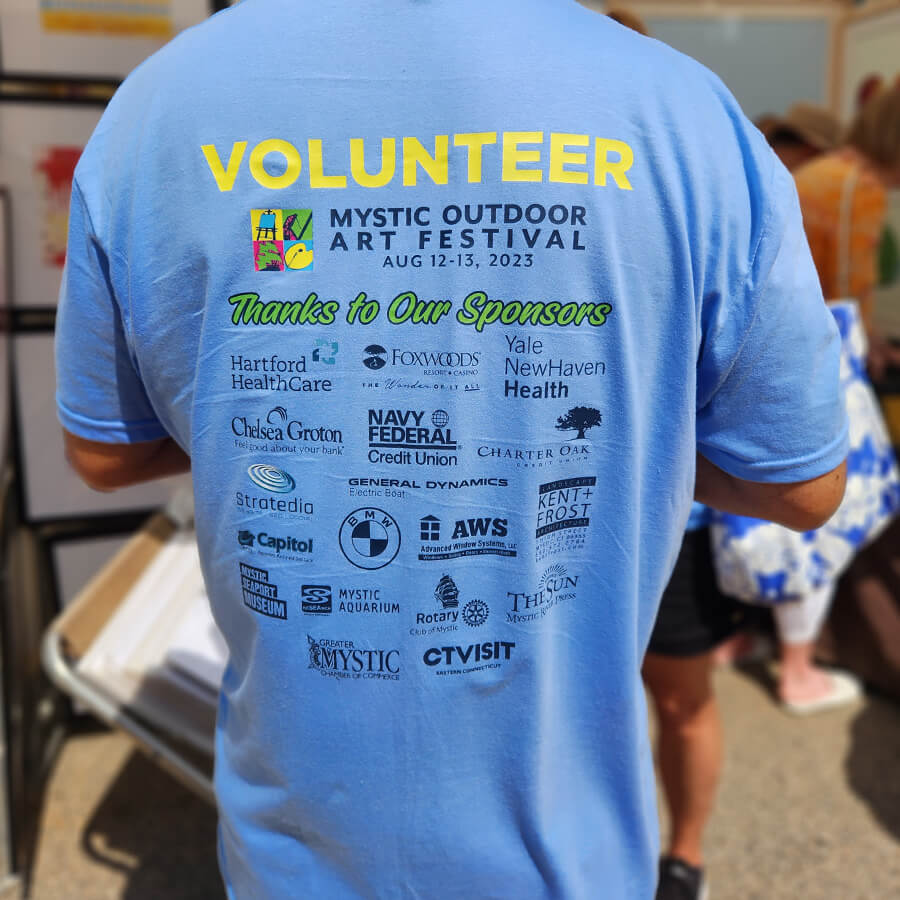 Volunteer at the Festival