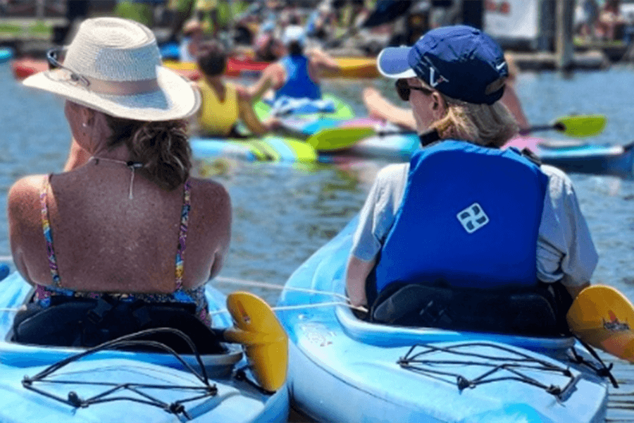 All Paddlers Must Wear a Life Jacket