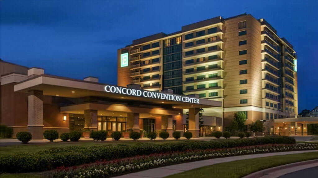 concord convention center