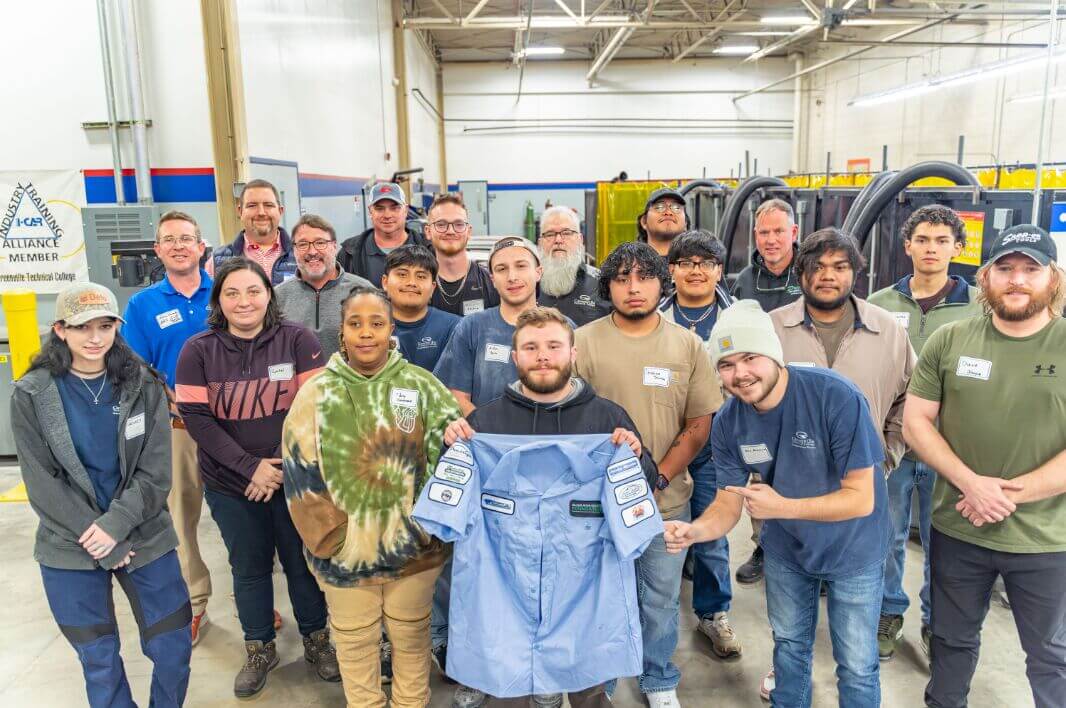 Trade School Uniform Program Members