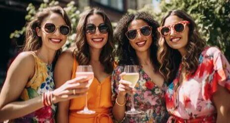 girls weekend photo