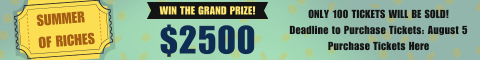 website banner Golf Raffle 26