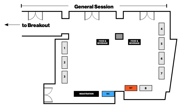 2026 Exhibitor Layout