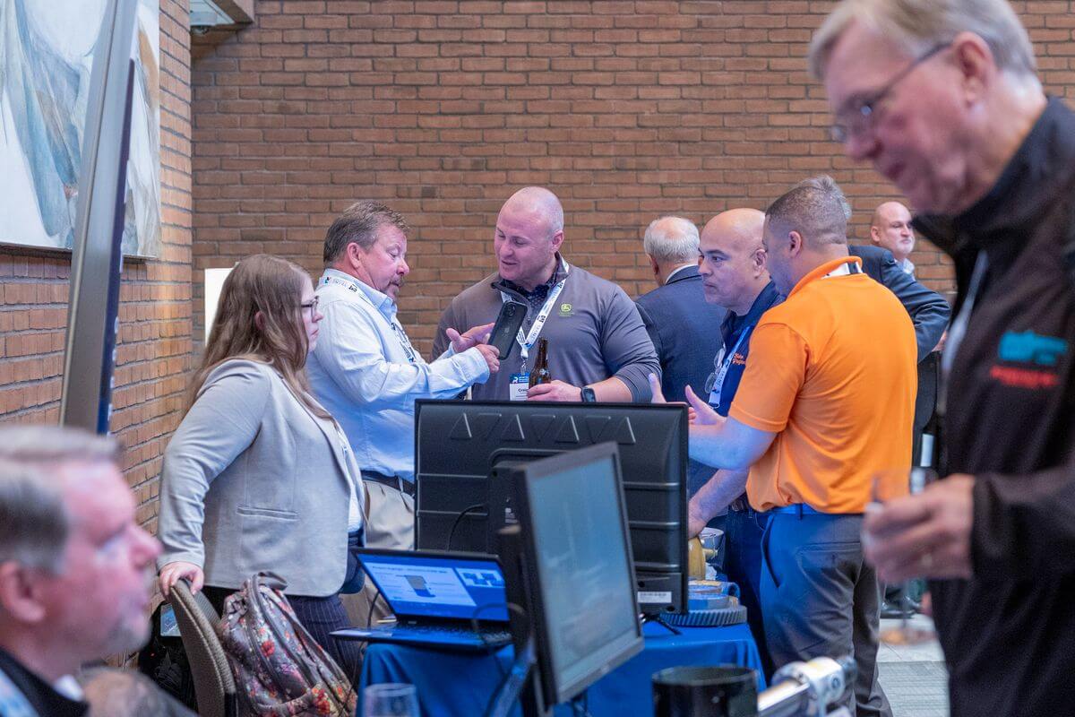 Networking and Exhibitors