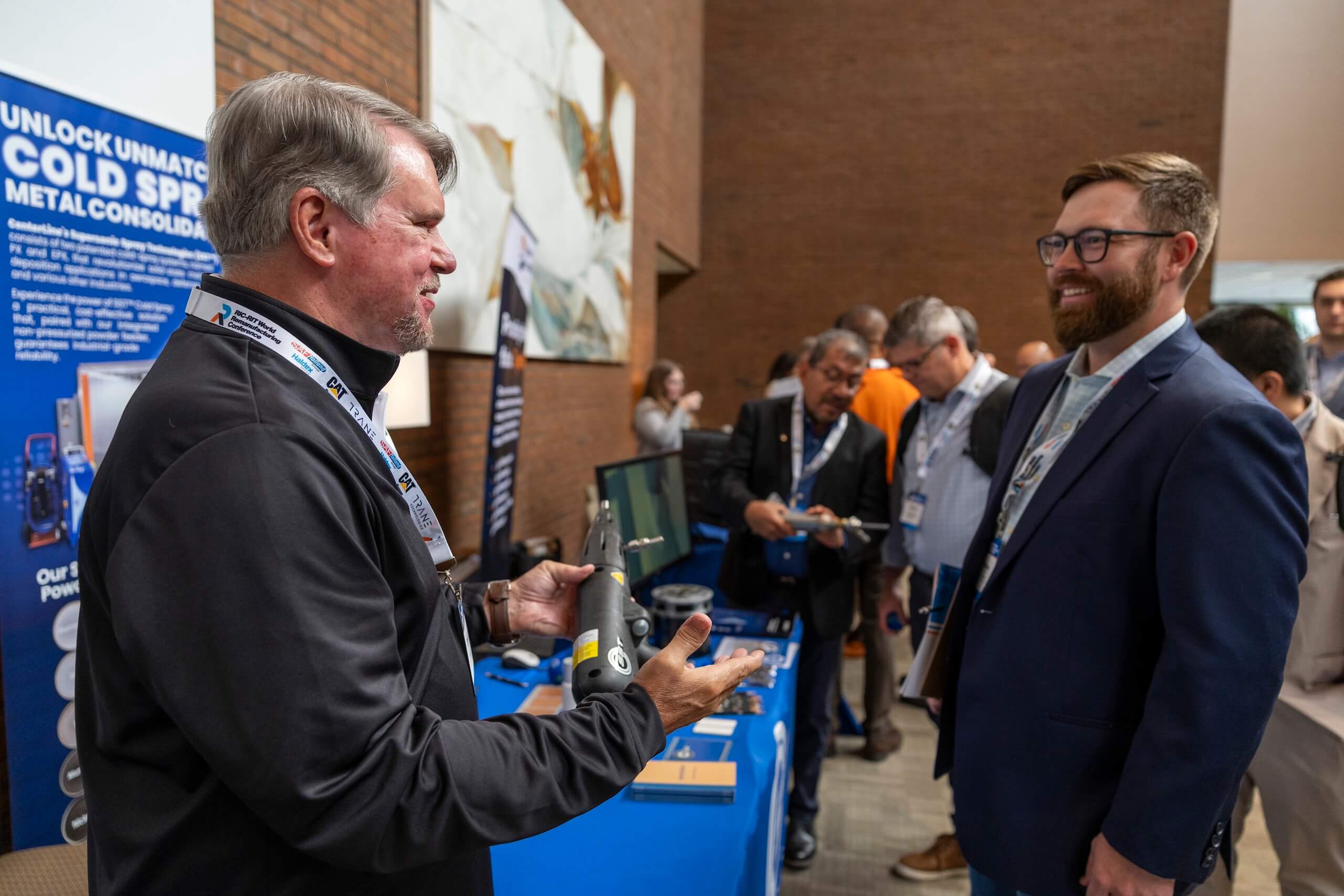 Networking and Exhibitors