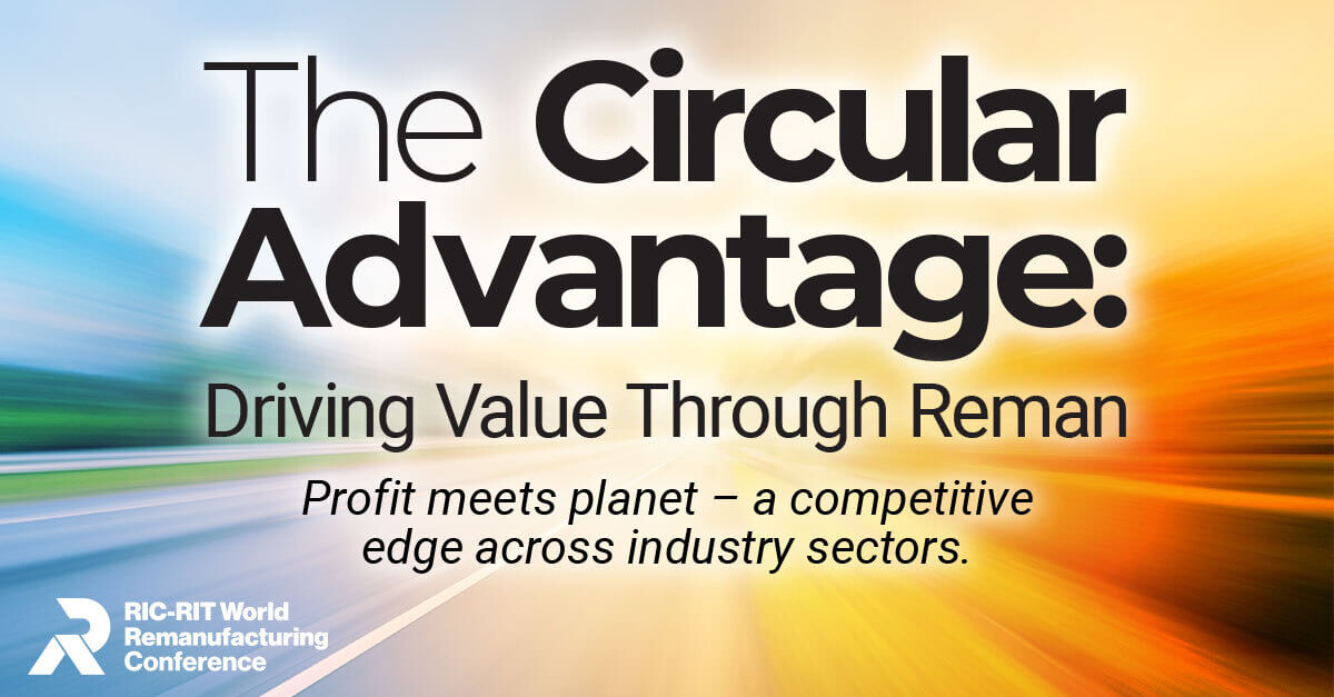 the circular advantage conference graphic