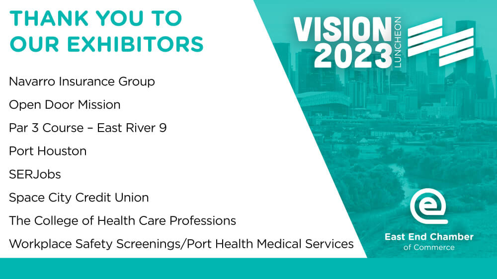 Vision 2023 Exhibitors