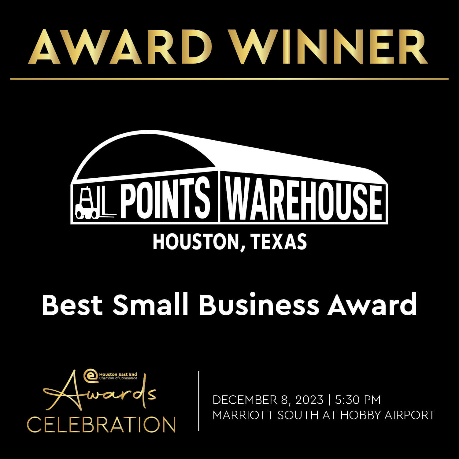SM Awards - Best Small Business