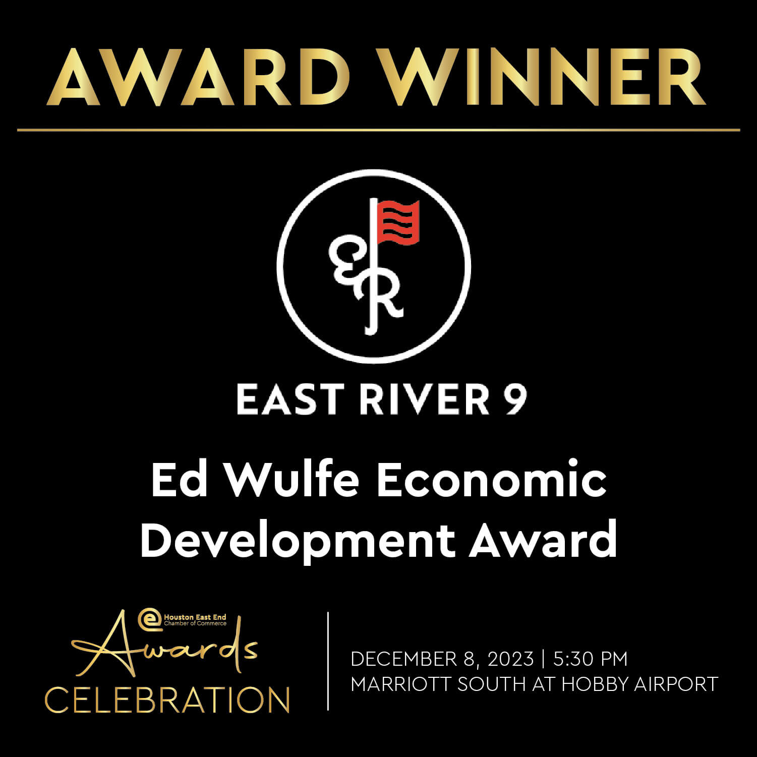 SM Awards - Ed Wulfe Economic Development