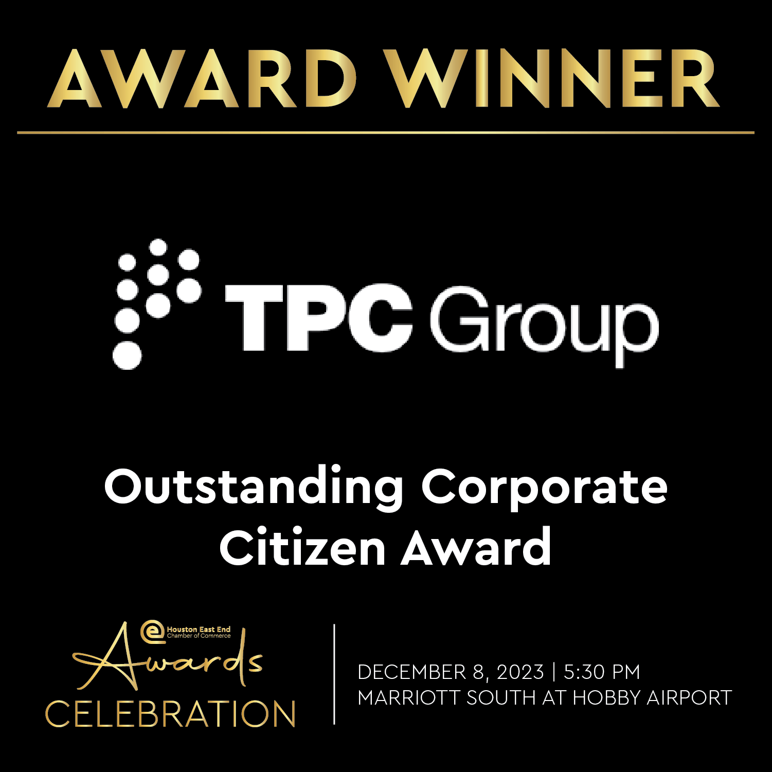 SM Awards - Outstanding Corporate Citizen