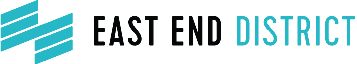 east end logo district