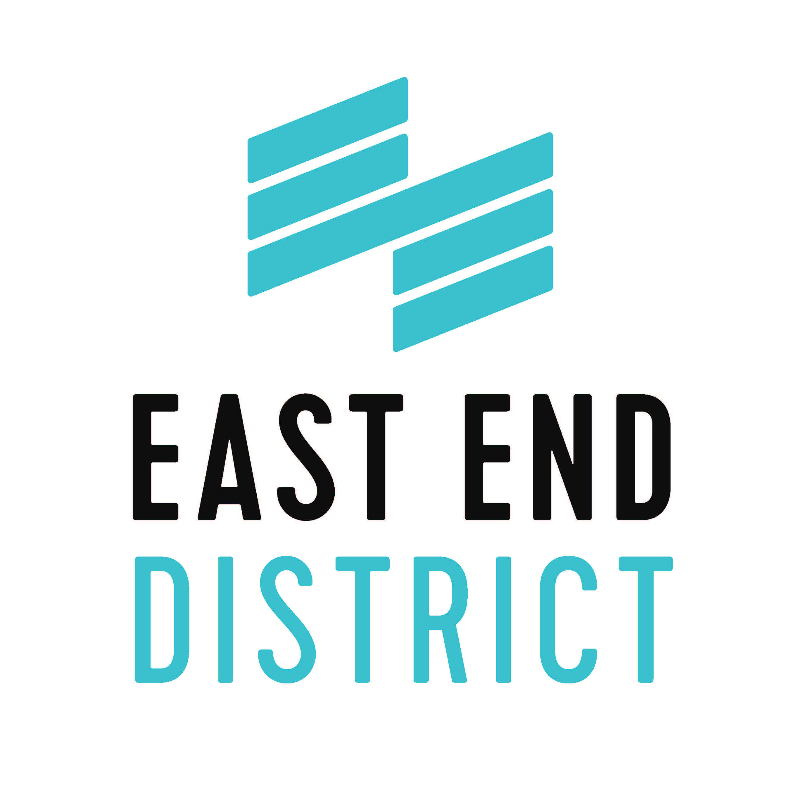 East End District stacked