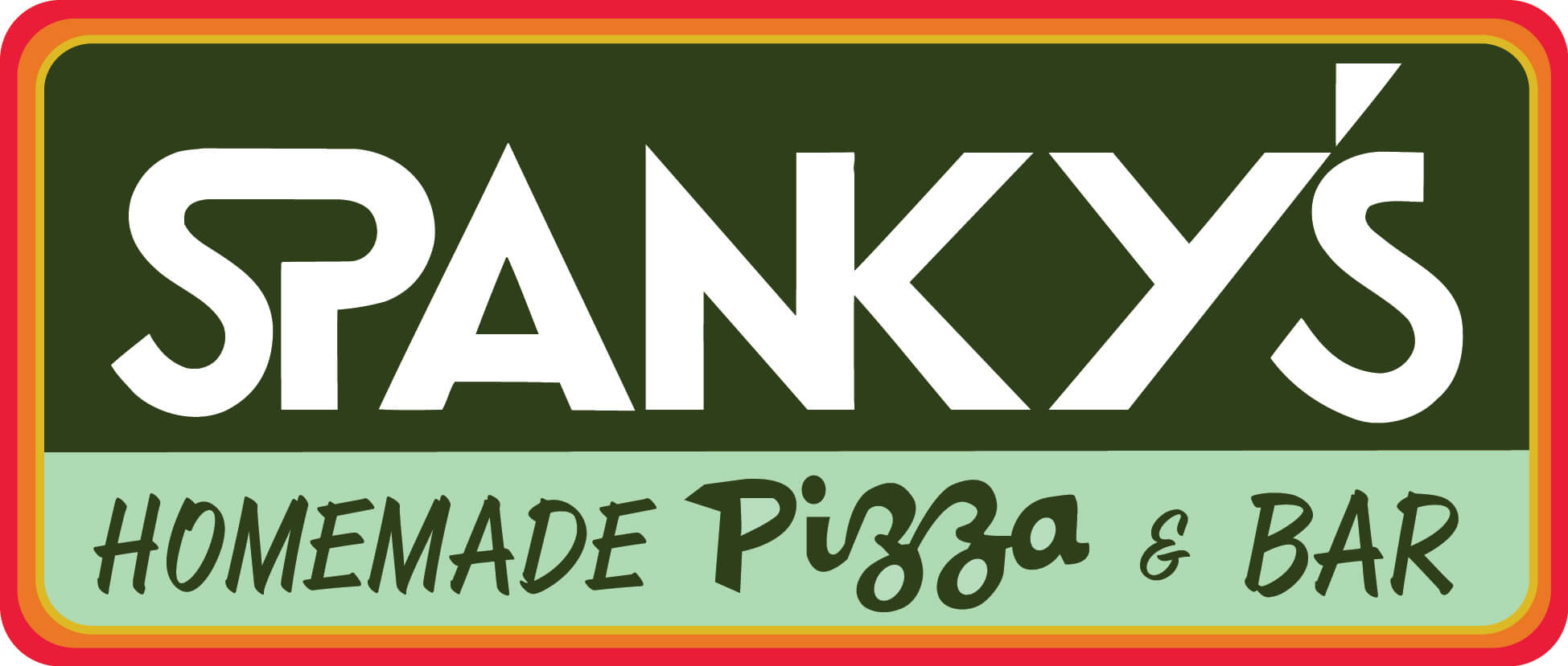 Spanky's Retro sigle Logo Retro.