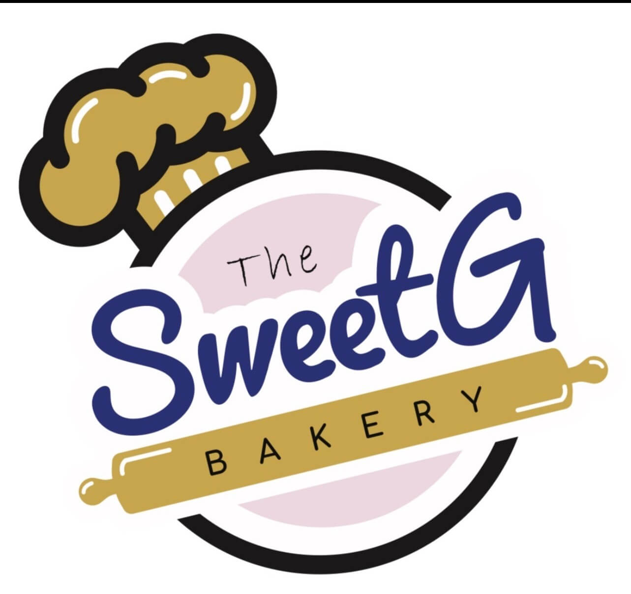 The Sweet G Bakery Logo