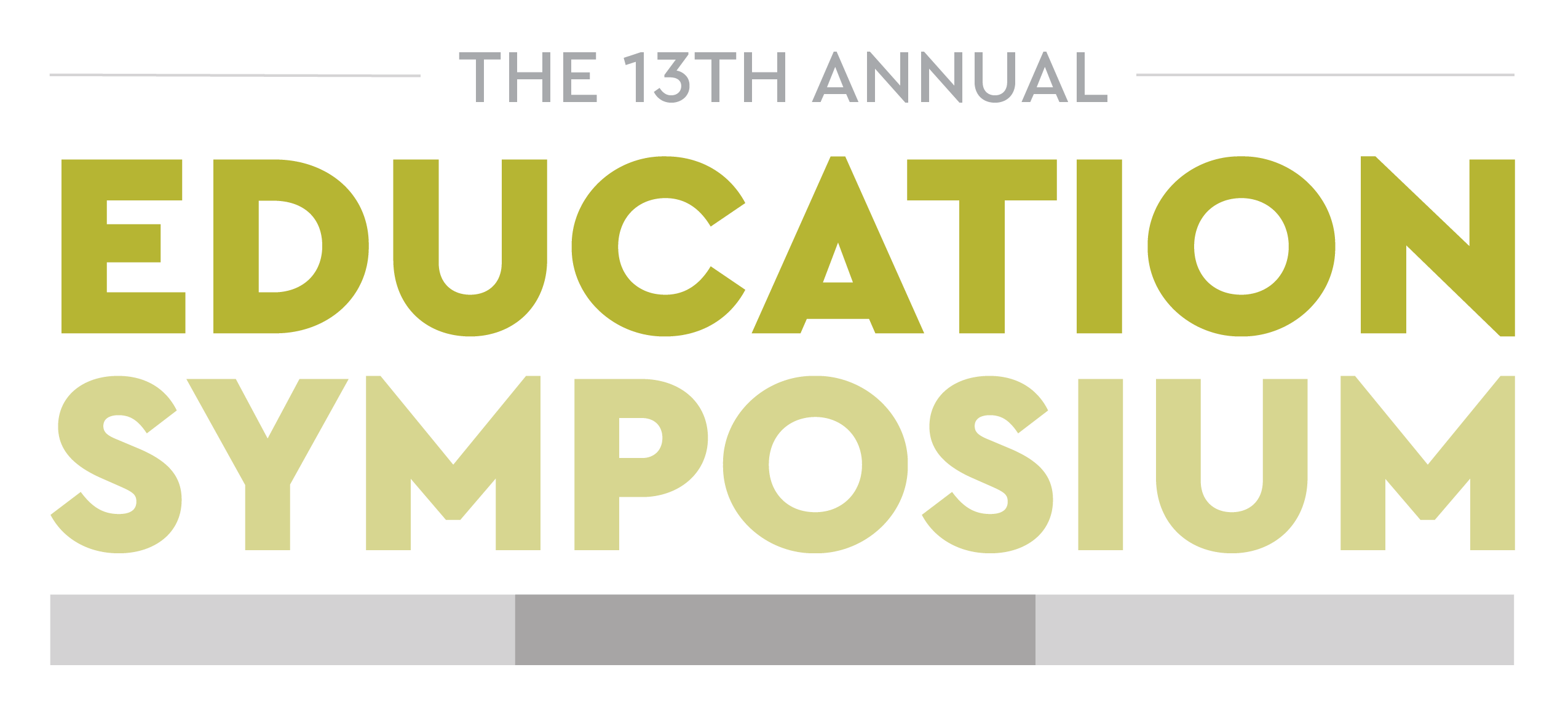 2025 Education Symposium Logo