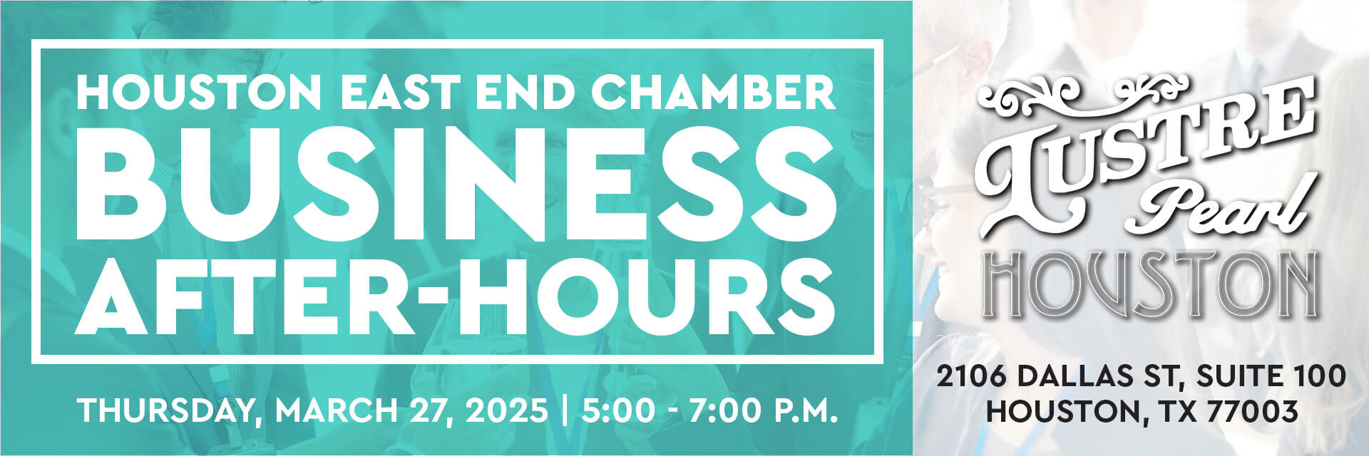 Business After Hours - Lustre Pearl 