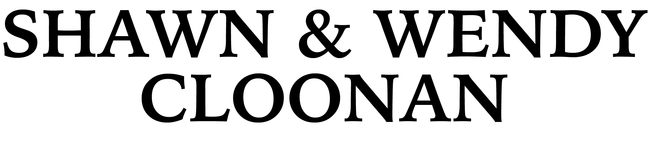 S&amp;W Logo (Black)