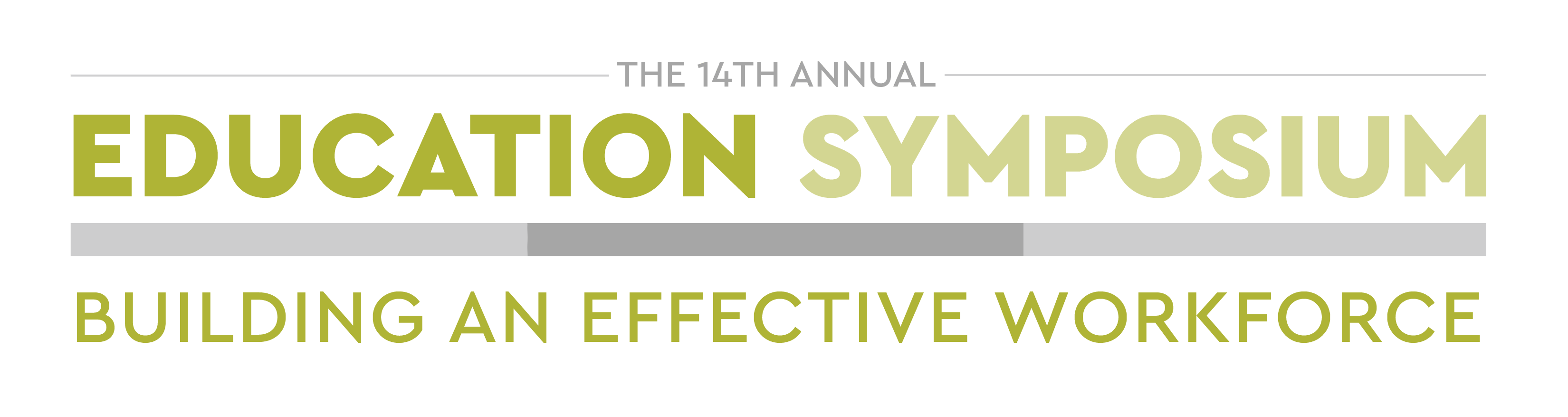 2026 Education Symposium &amp; Tagline