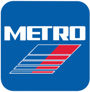 Metro logo