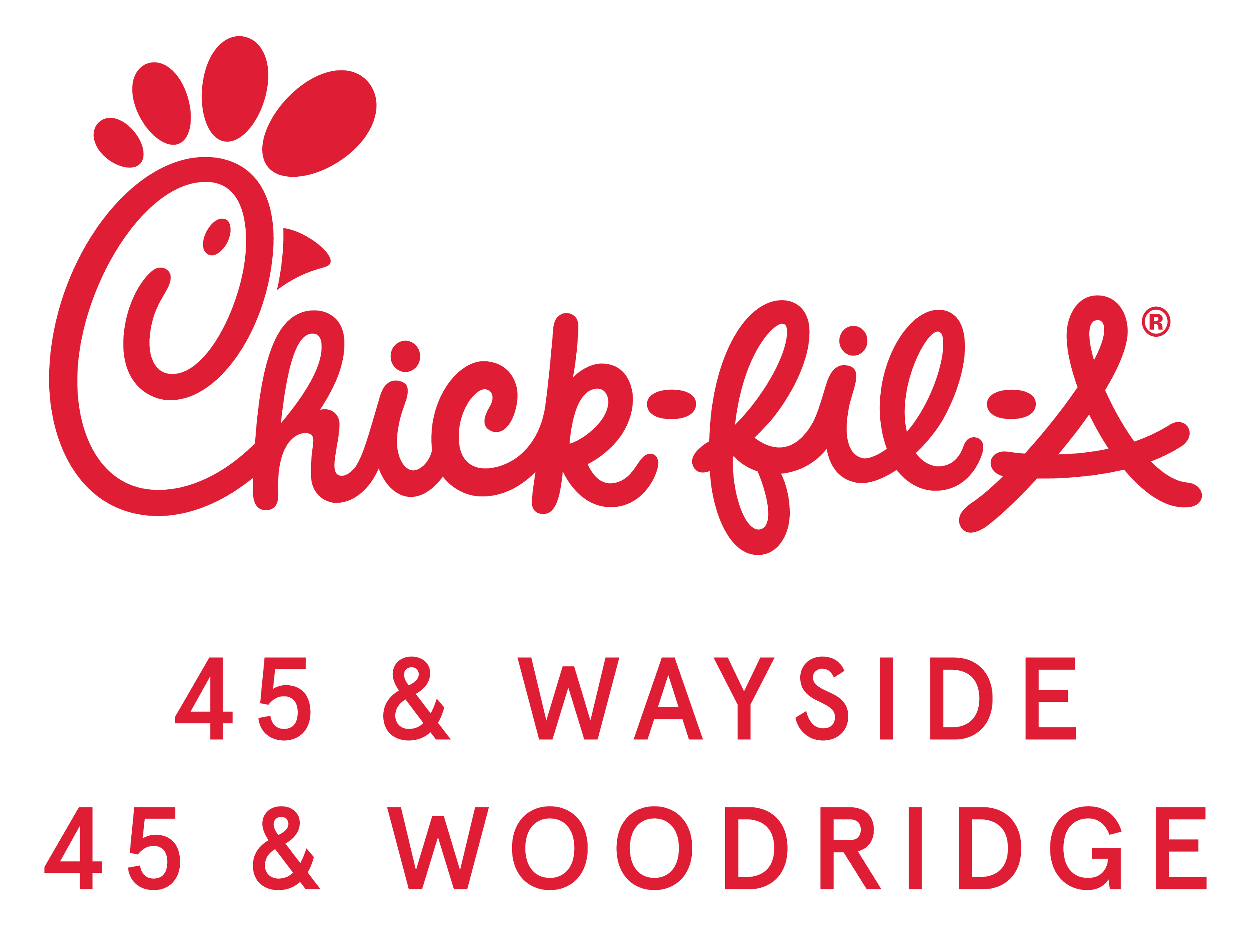 Chick-Fil-A Logo _Stacked