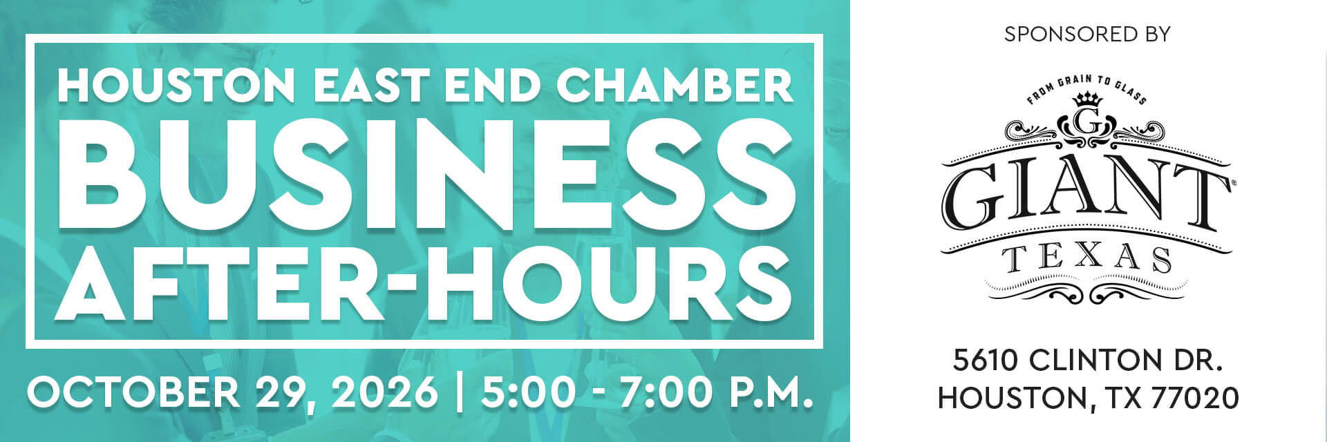 Business After Hours Oct. 29, 2026