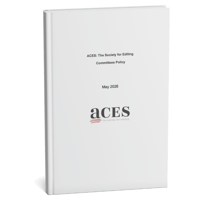 ACES Committees Policy